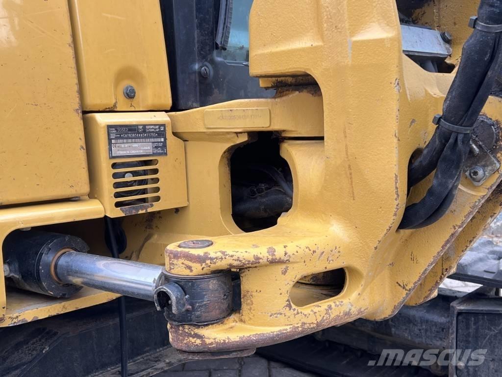 CAT 305 E2 CR   2019 Mini bagri <7t