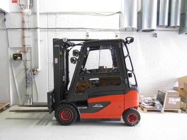 Linde E25 Električni viličarji