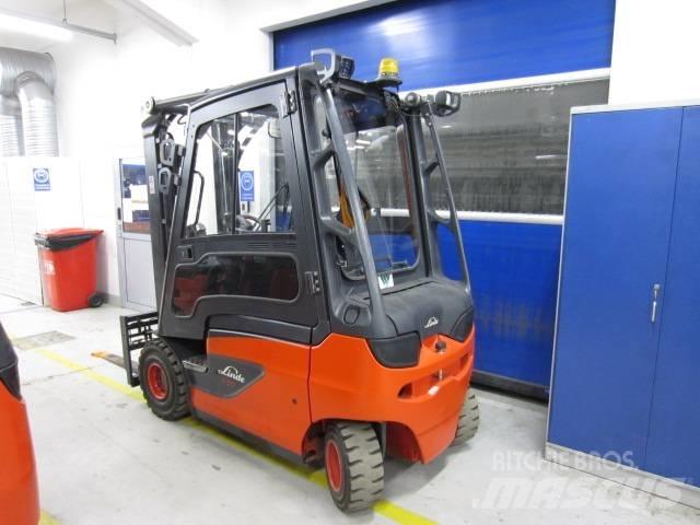 Linde E25 Električni viličarji