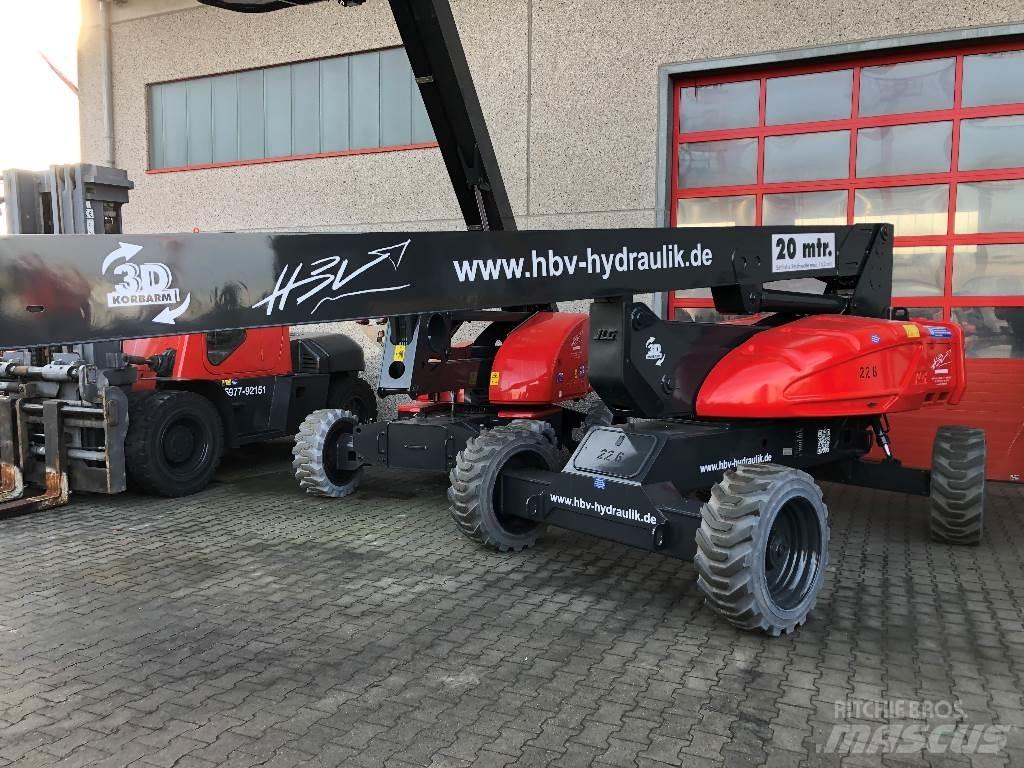 JLG E 600 JP Teleskopske dvižne ploščadi