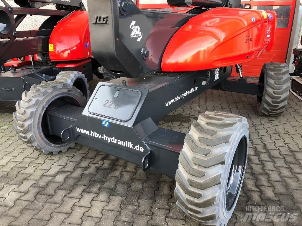 JLG E 600 JP Teleskopske dvižne ploščadi