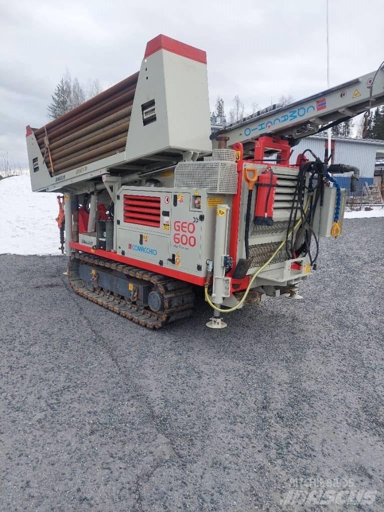 Comacchio GEO 600 Naprave za vodne vrtine