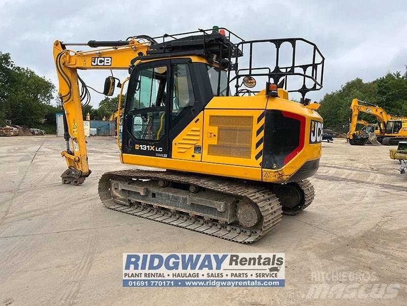 JCB 131 X L Bagri goseničarji