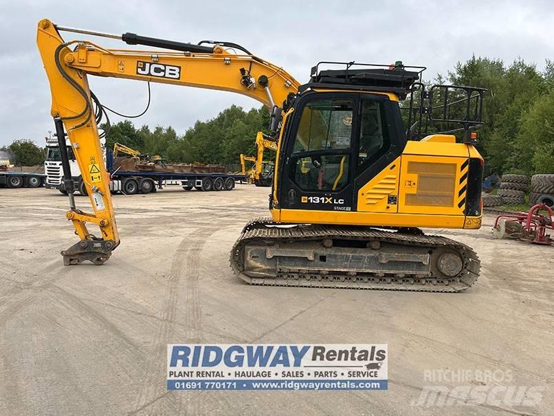 JCB 131 X L Bagri goseničarji