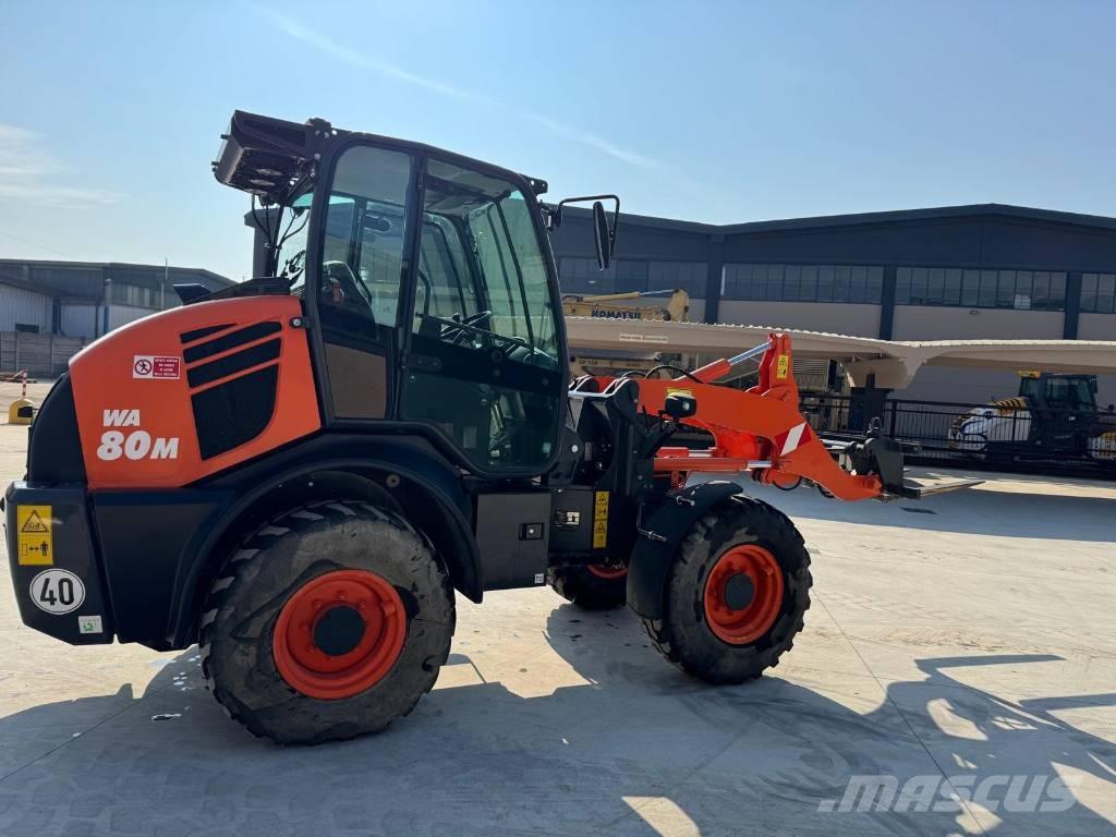 Komatsu WA 80 M-8 Kolesni nakladalci