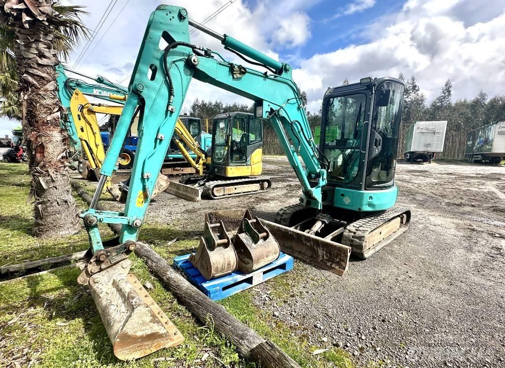 Kobelco SK 30 SR-6E Mini bagri <7t