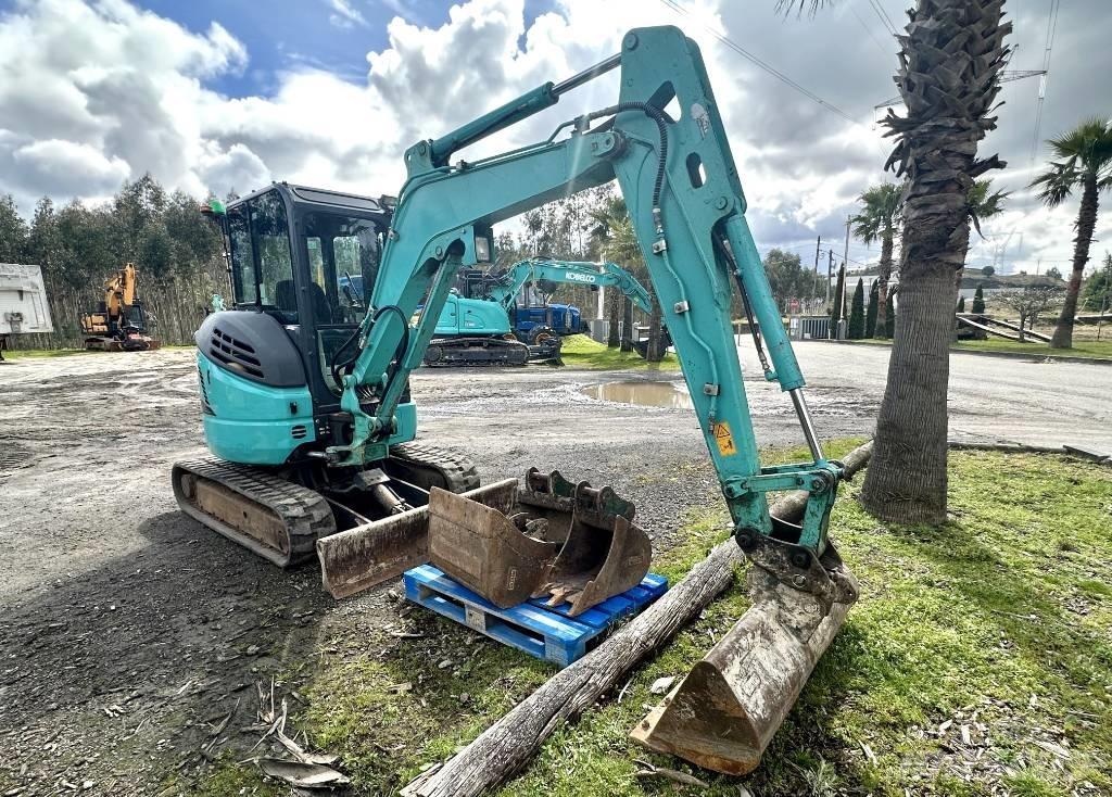 Kobelco SK 30 SR-6E Mini bagri <7t