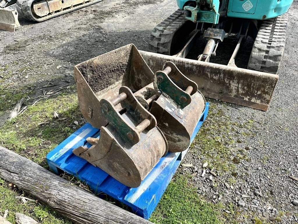 Kobelco SK 30 SR-6E Mini bagri <7t