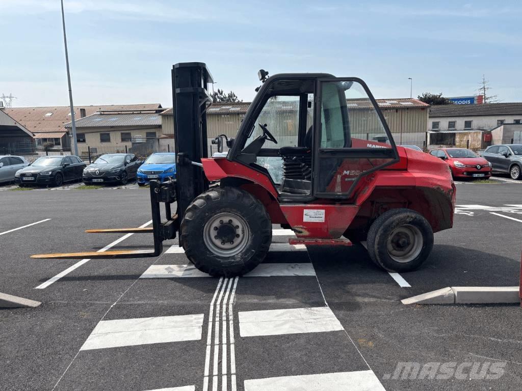 Manitou M 50 Dizelski viličarji