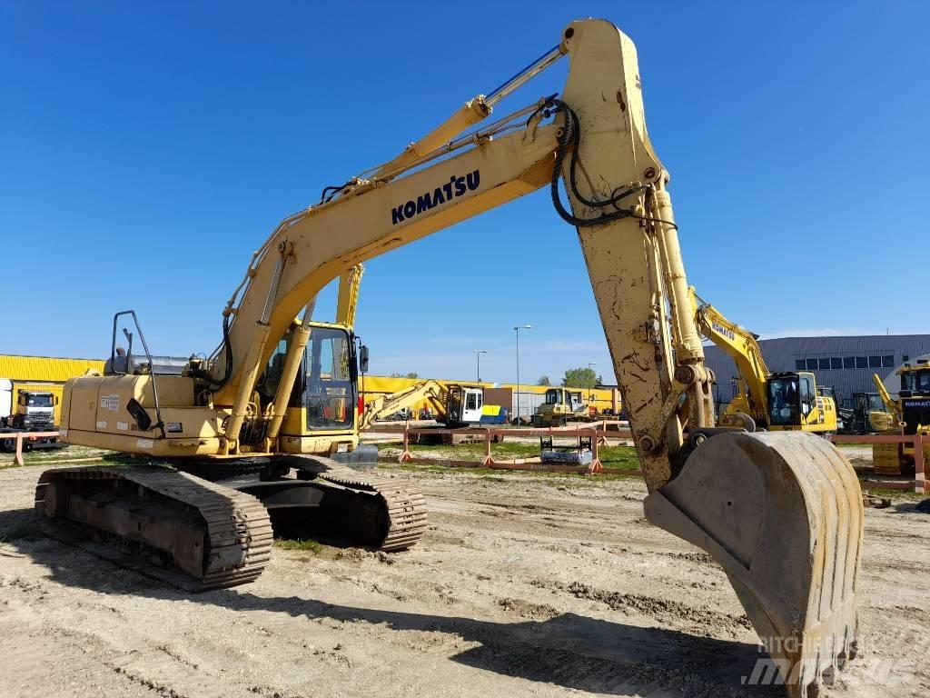 Komatsu PC 290 NLC-8 Bagri goseničarji