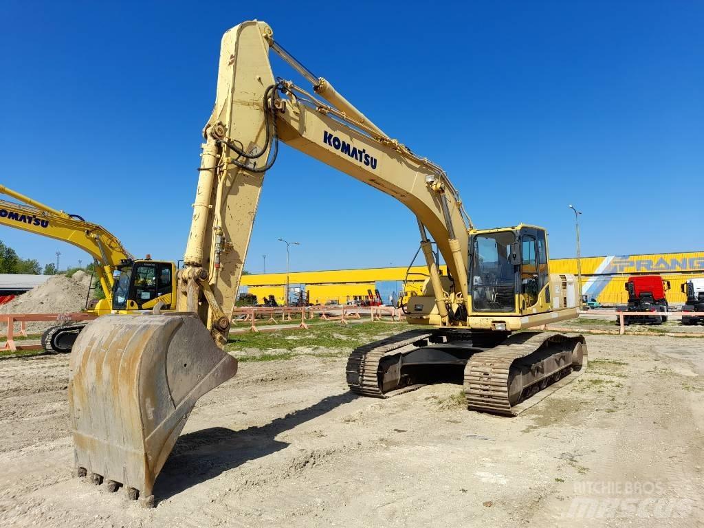 Komatsu PC 290 NLC-8 Bagri goseničarji