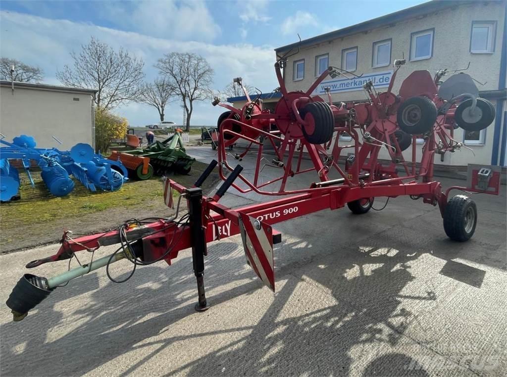 Lely Lotus 900P Obračalniki in zgrabljalniki