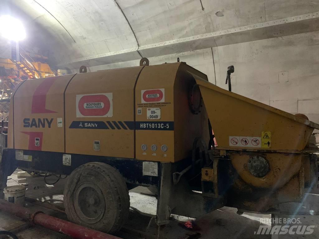 Sany HBT6013C-5 Kamionske črpalke za beton
