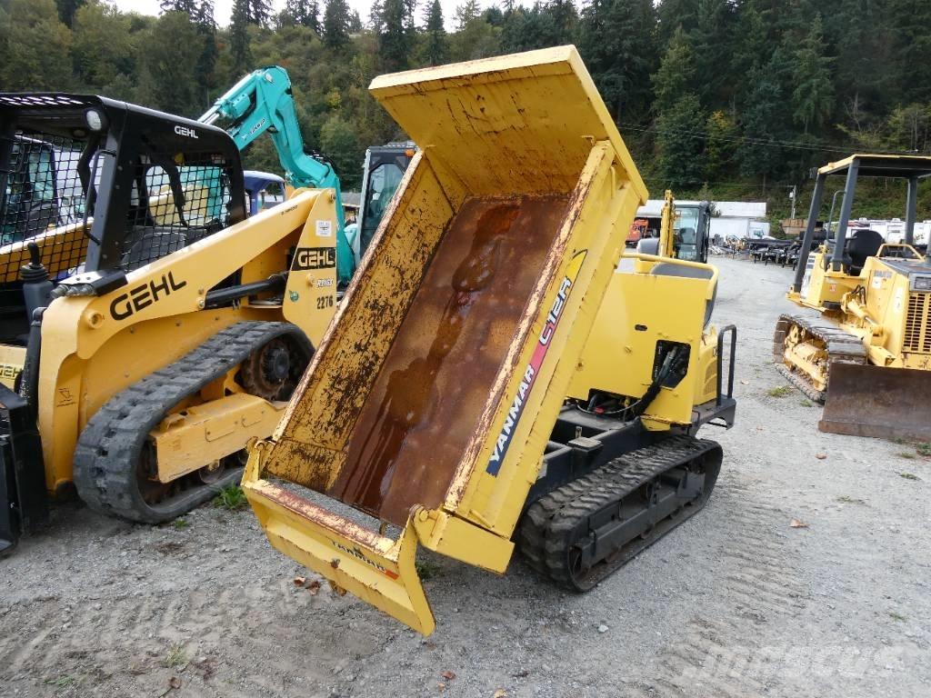 Yanmar C 12 R A Ne cestni demperji