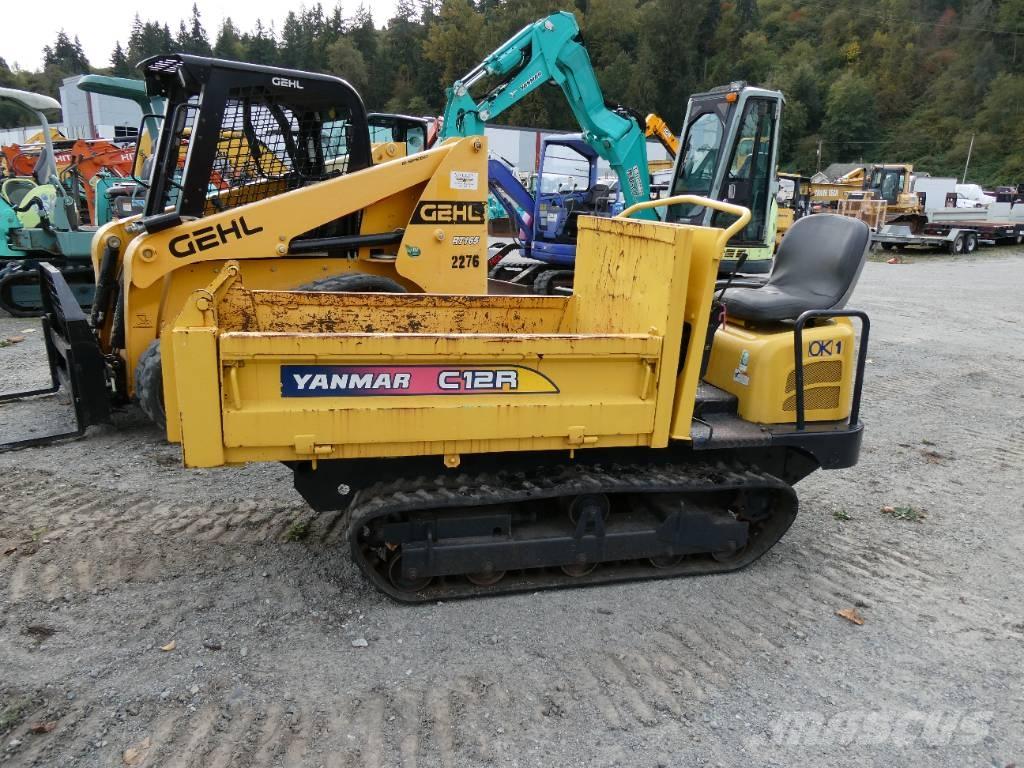 Yanmar C 12 R A Ne cestni demperji
