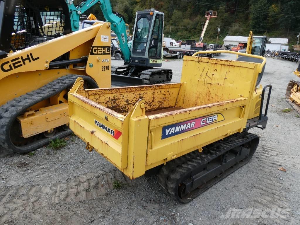 Yanmar C 12 R A Ne cestni demperji