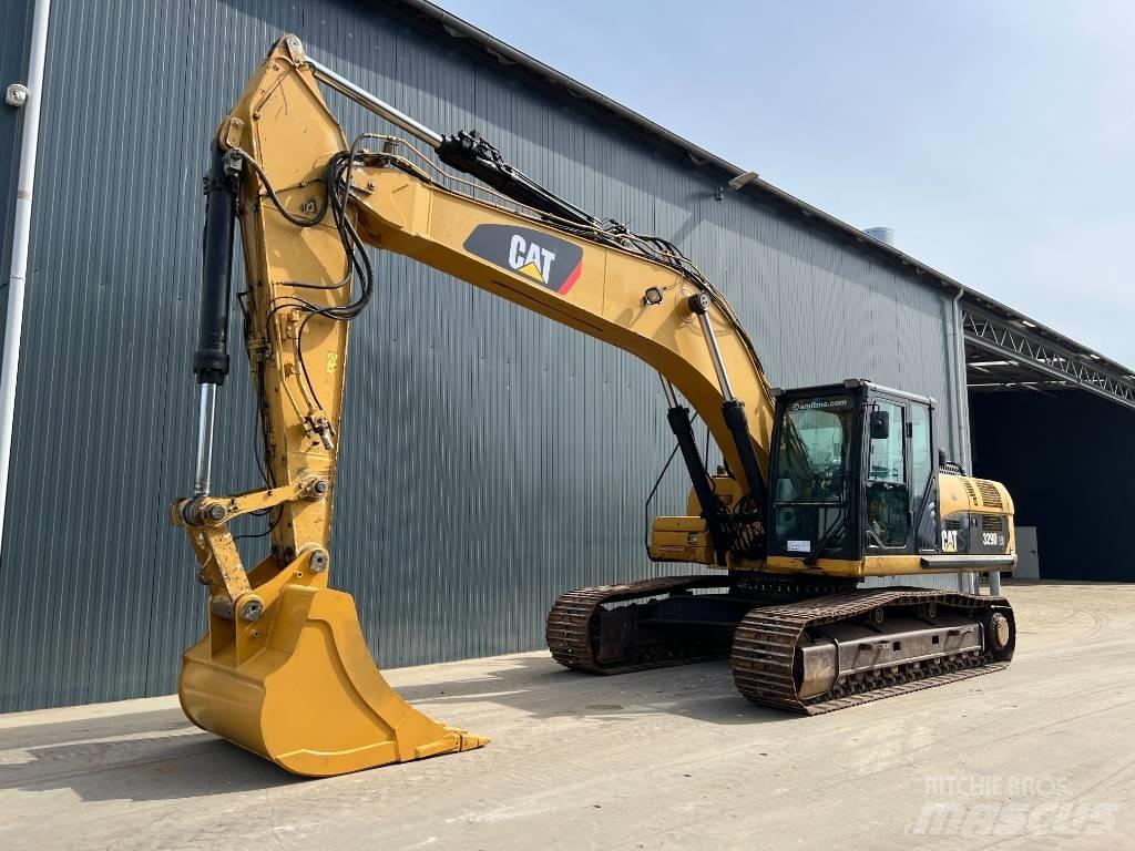 CAT 329D LN Bagri goseničarji