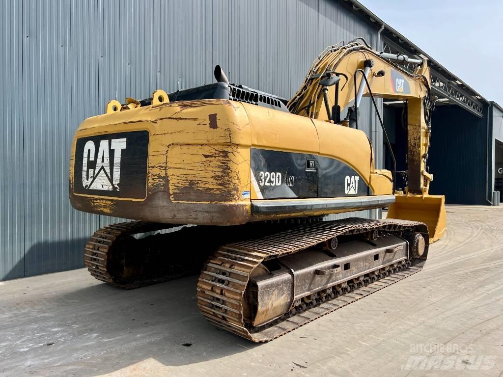 CAT 329D LN Bagri goseničarji