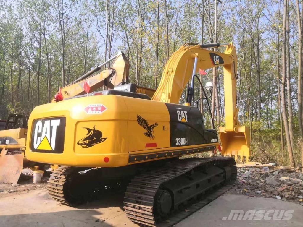 CAT 330D2 Bagri goseničarji