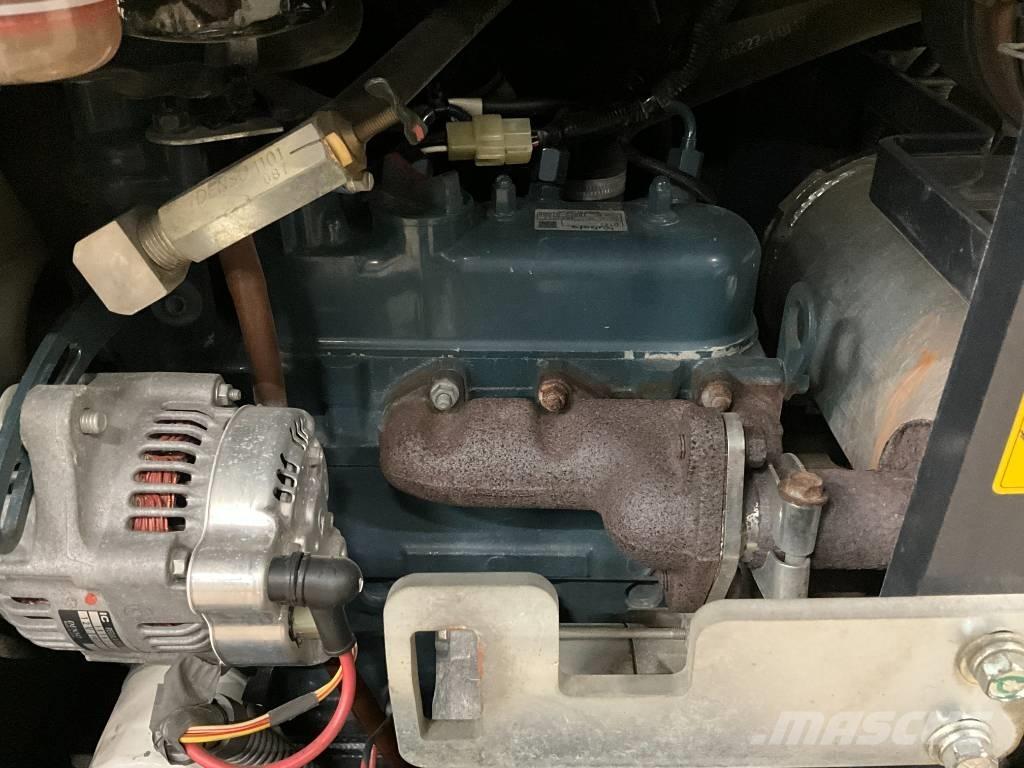 Kubota KX 016-4 Mini bagri <7t