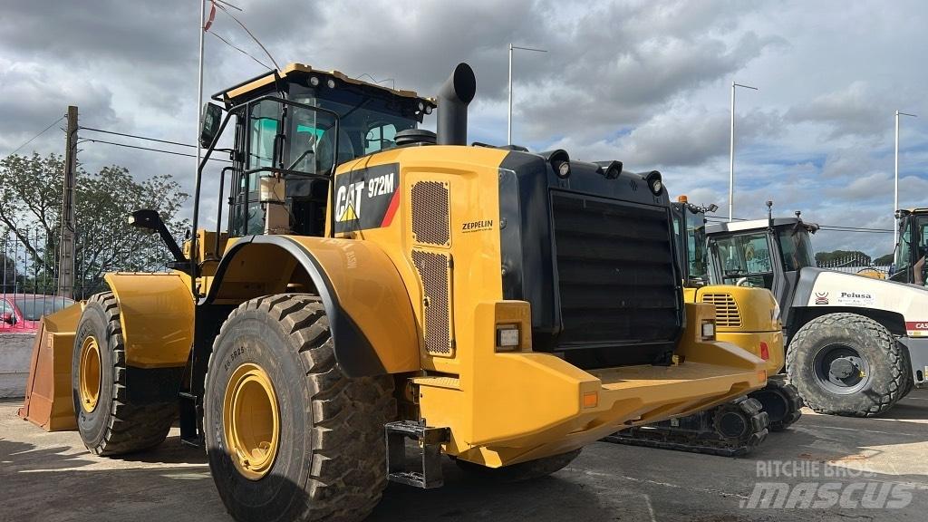 CAT 972 M Kolesni nakladalci