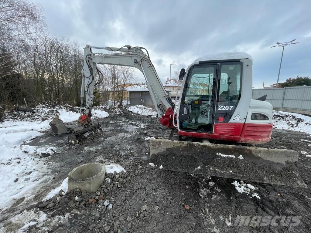 Takeuchi TB285 Bagri goseničarji