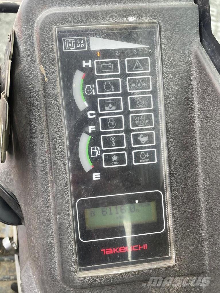 Takeuchi TB285 Bagri goseničarji