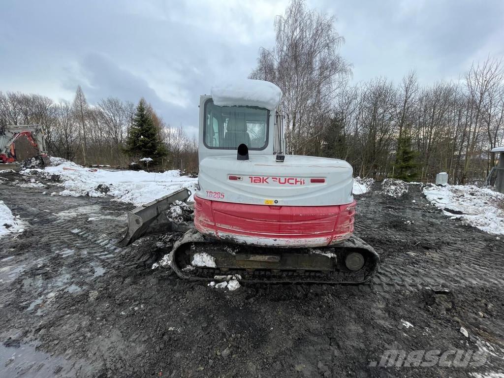 Takeuchi TB285 Bagri goseničarji