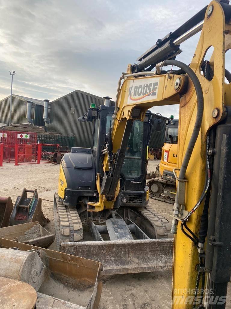 Yanmar Vio 50-6B Mini bagri <7t