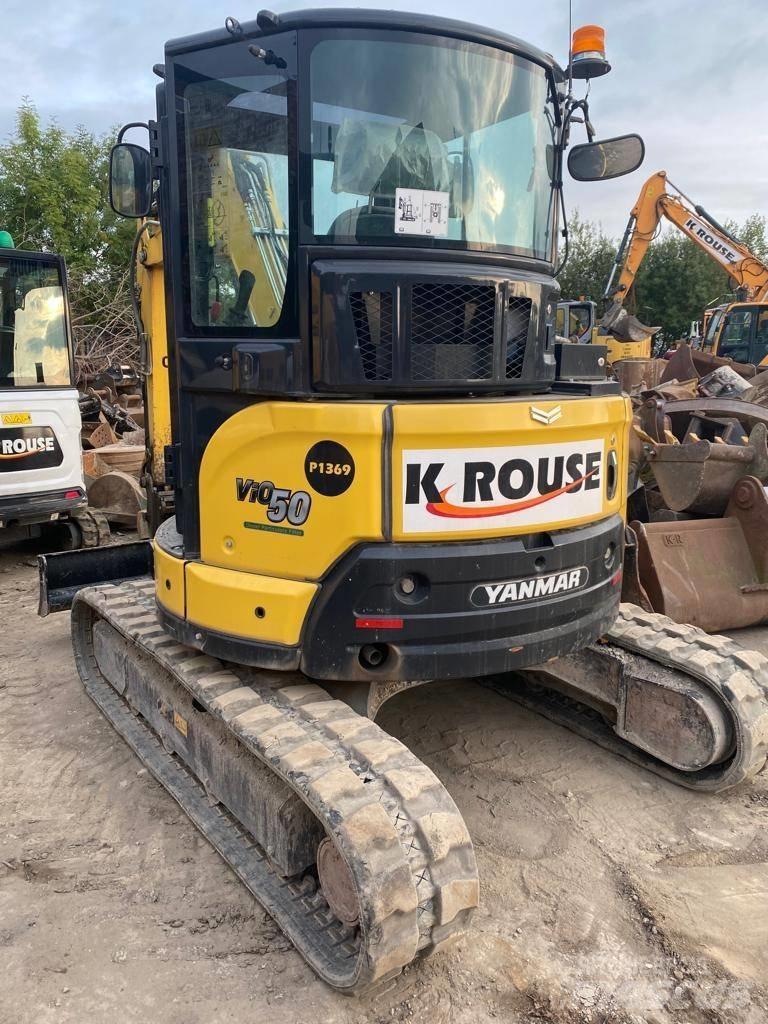 Yanmar Vio 50-6B Mini bagri <7t