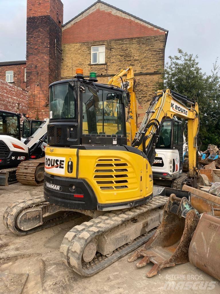 Yanmar Vio 50-6B Mini bagri <7t