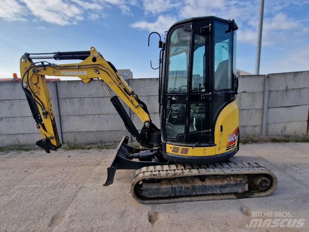 Yanmar Vio 33 U Mini bagri <7t