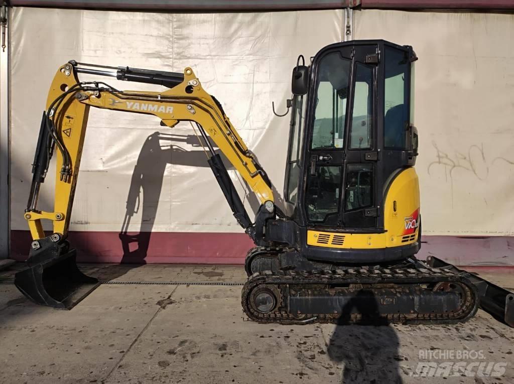Yanmar Vio 33 U Mini bagri <7t