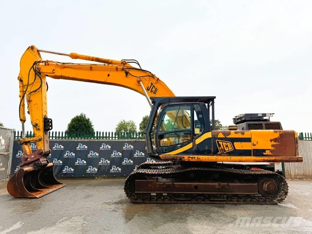 JCB JS 330 XD Bagri goseničarji