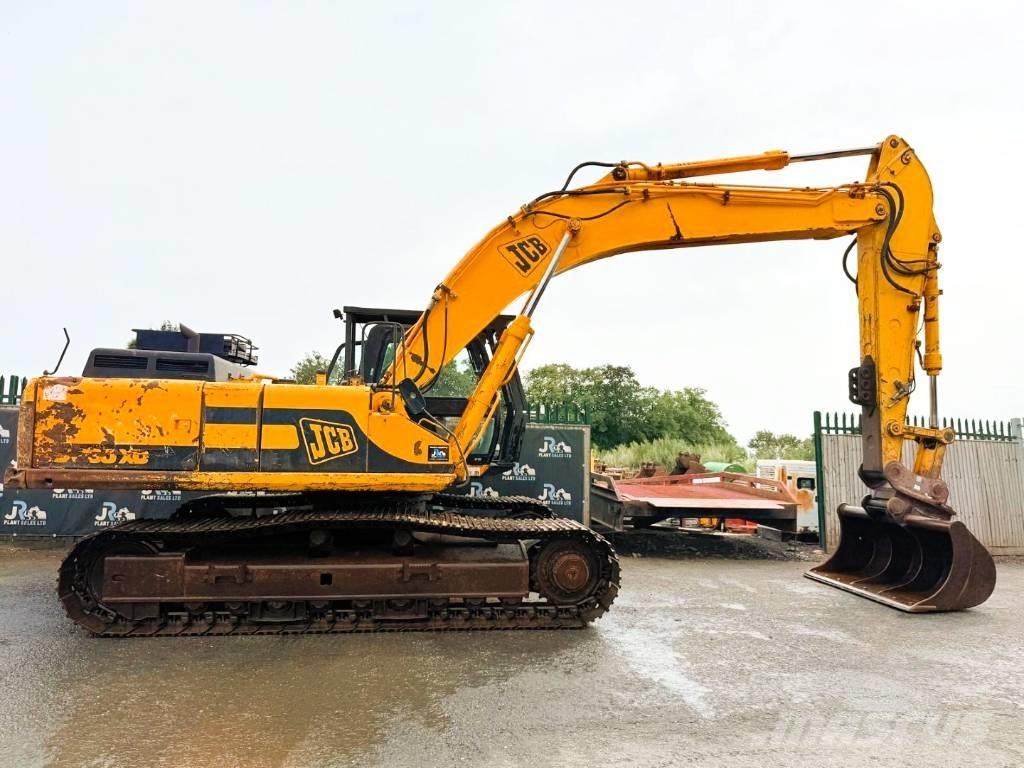 JCB JS 330 XD Bagri goseničarji
