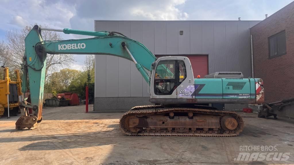Kobelco SK 330 LC Bagri goseničarji