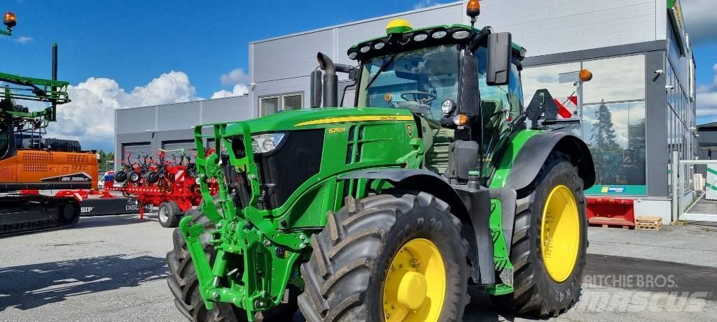 John Deere 6250 R Traktorji