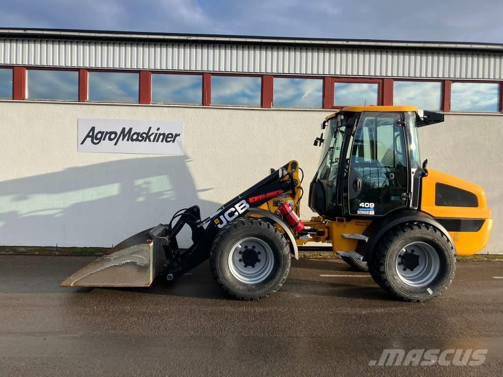 JCB 409 STAGE V - AGRI Mini nakladalci