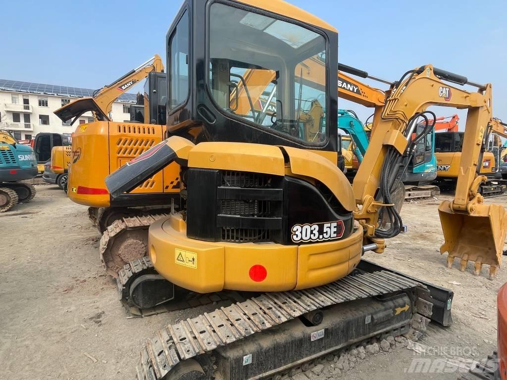 CAT 303.5 Mini bagri <7t