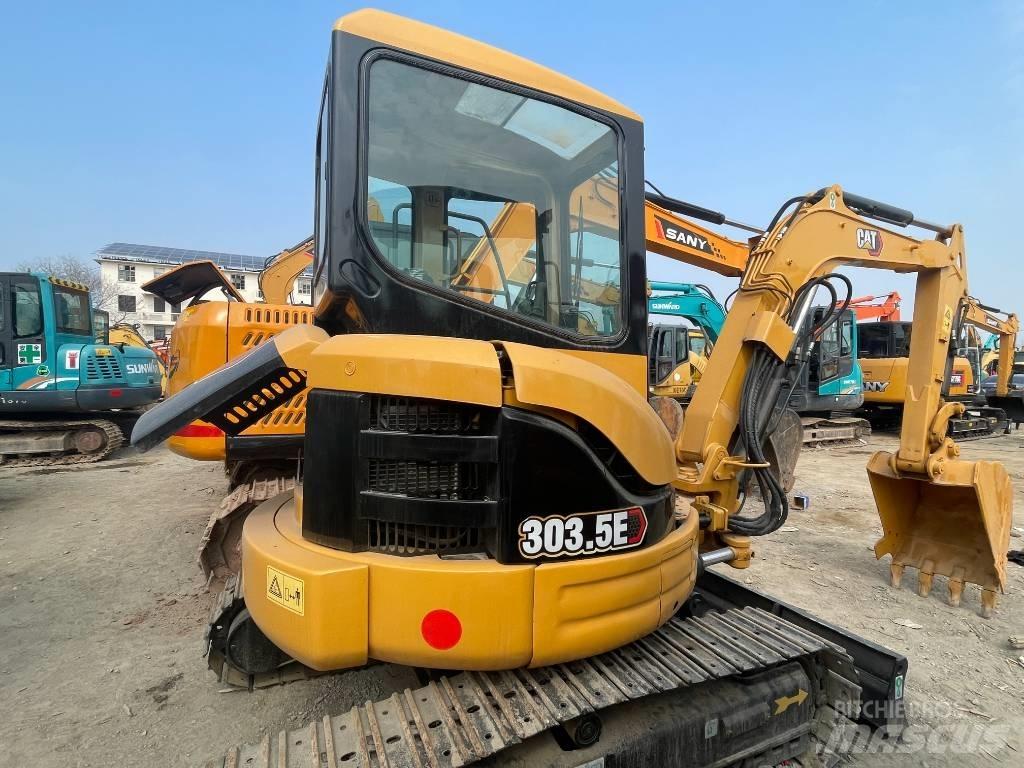 CAT 303.5 Mini bagri <7t