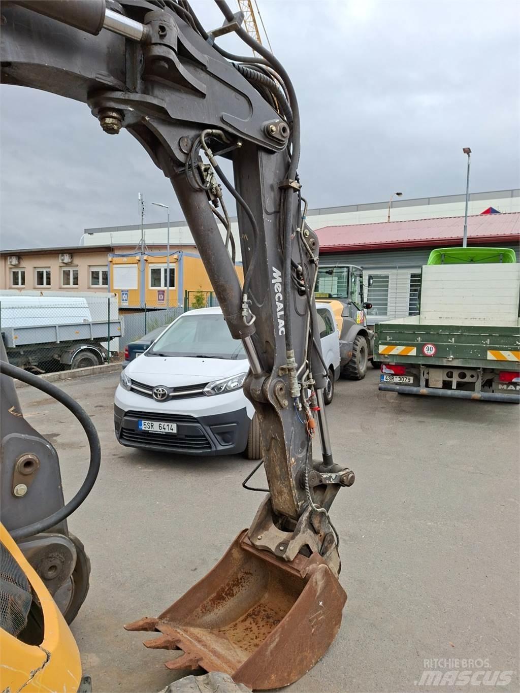 Mecalac 10 MCR Drugo