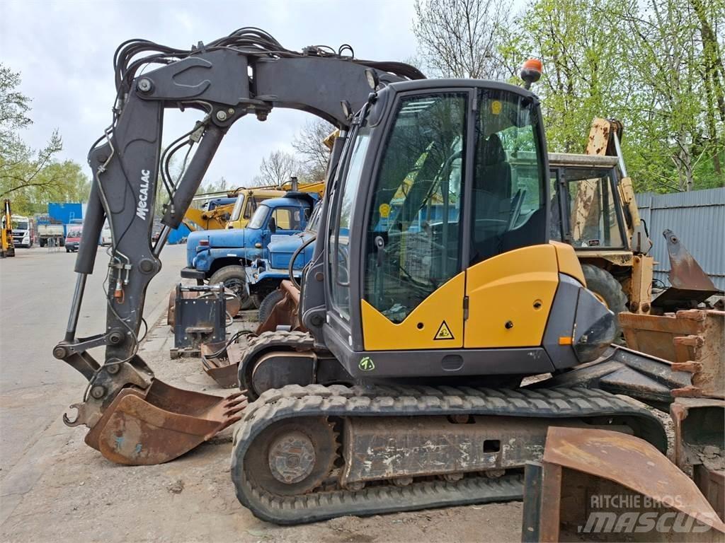 Mecalac 10 MCR Drugo