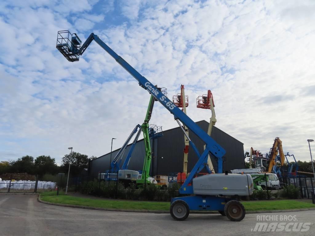 Genie S 65 Teleskopske dvižne ploščadi