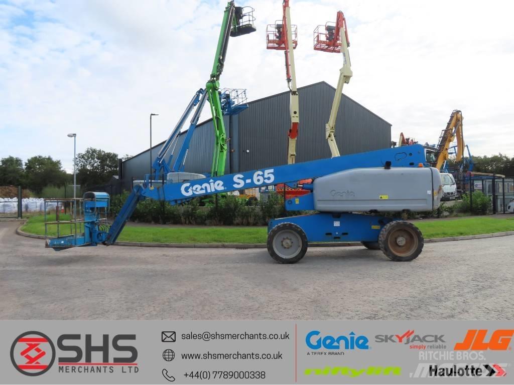 Genie S 65 Teleskopske dvižne ploščadi