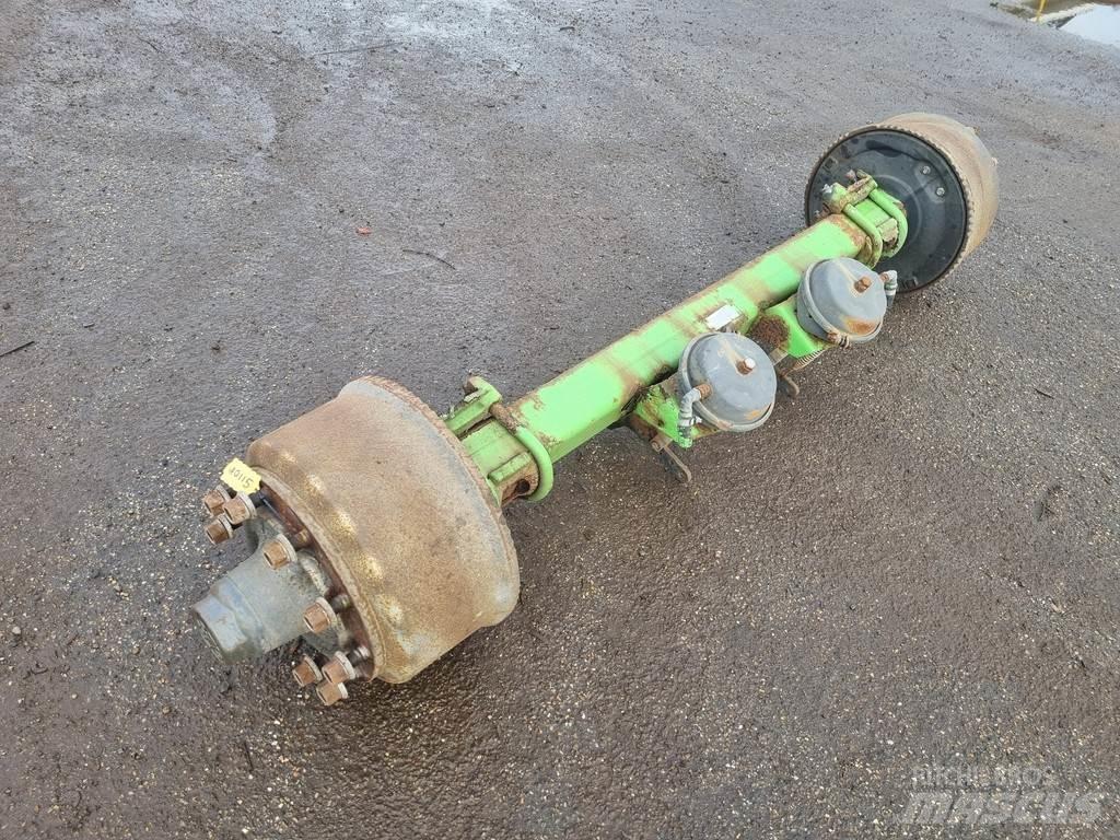 BPW ECO Drum Osi