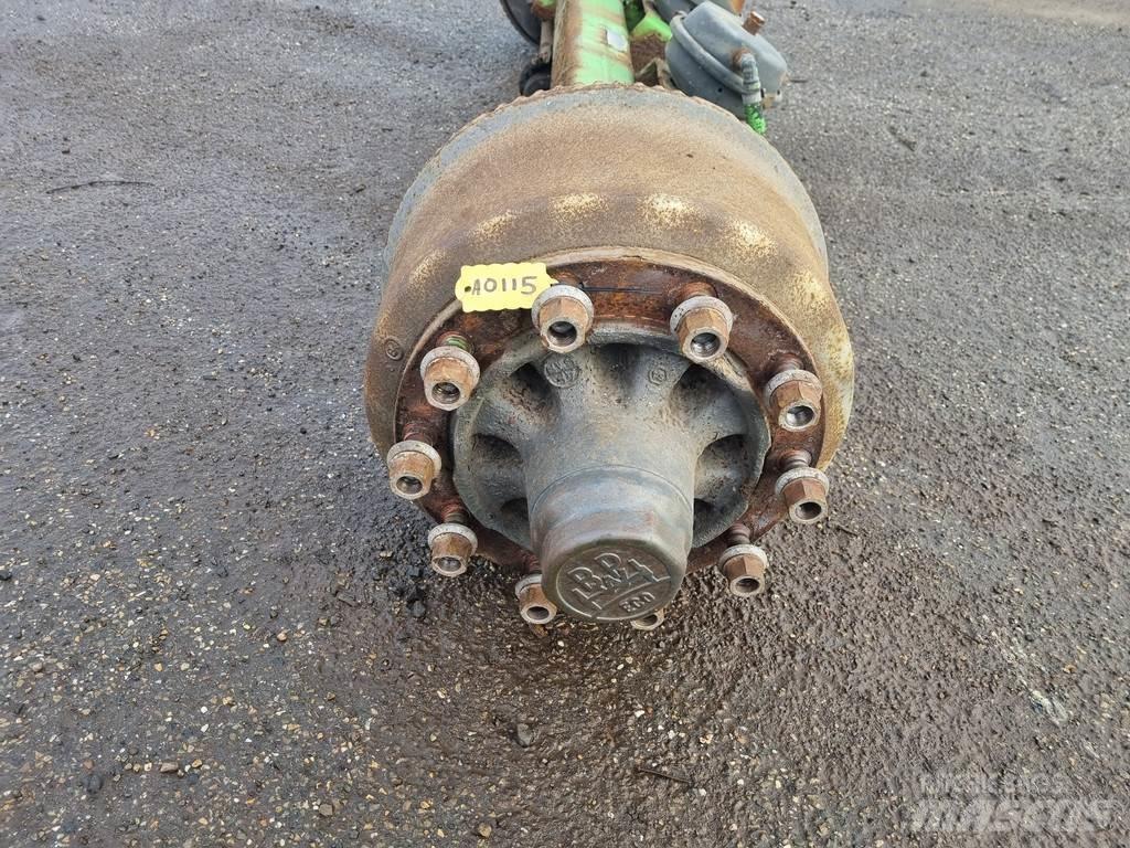 BPW ECO Drum Osi