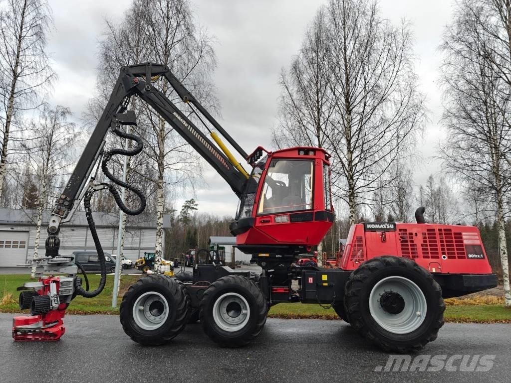 Komatsu 901 TX.1 Harvesterji