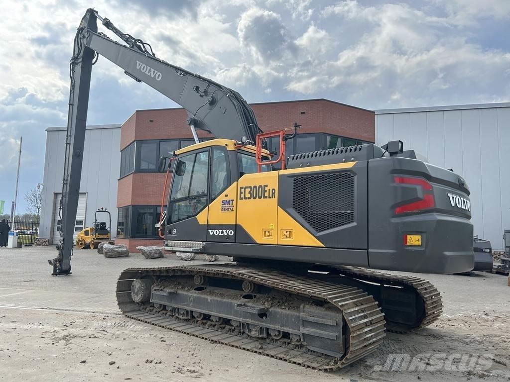 Volvo EC300LR Bagri goseničarji