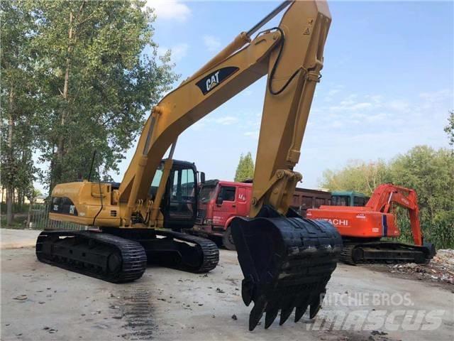 CAT 325C Bagri goseničarji