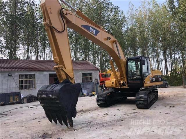 CAT 325C Bagri goseničarji